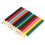 Mini matite colorate per disegno 12 pezzi, 8,5 cm, 3,3 in 13