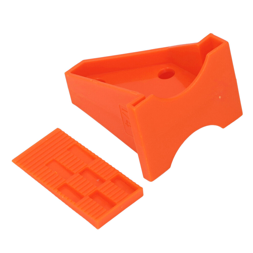 60Pcs Laminate Flooring Spacer 1/4 Inch 1/2 Inch Gap Flooring Spacer Set For Wood Hardwood Lvt Subflooring 8421322770198