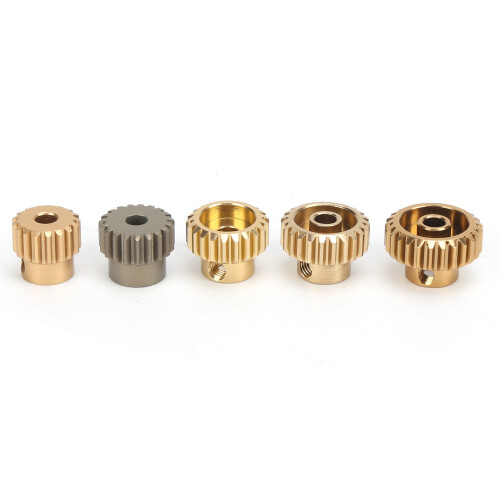 5 pièces 48P 7075 aluminium ensemble de pignons 17T-25T 1