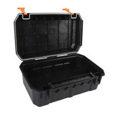 Boîte de dérivation carrée noire en ABS IP54 39x12,6x19,5 cm