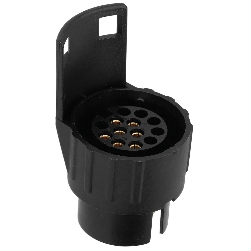 European 12V Trailer Plug Adapter 13Pin To 7Pin Connector For Commercial Vehicles Car Rvs Caravans 4981322770627