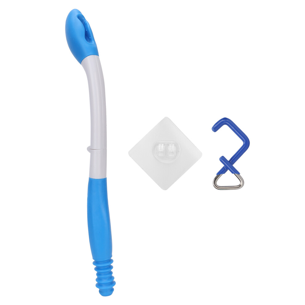 Folding Toilet Aid Wiper Long Reach Comfort Tissue Grip Wiper for Limited Mobility Elderly