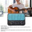 Mini Guitar Amplifier Bluetooth 5.0 Double Channel Small Electric Guitar Amplifier 3