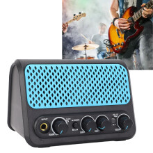 Mini 10W Elektrik-Gitarrenverstärker Bluetooth 5.0 Dual-Kanal Kleine Größe