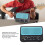 Mini Guitar Amplifier Bluetooth 5.0 Double Channel Small Electric Guitar Amplifier 6