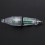 LED-Tintenfisch-Köderlicht 12cm Grün, Blitz- & Dauerlicht-Modus, integriertem Akku 3