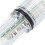 LED-Tintenfisch-Köderlicht 12cm Grün, Blitz- & Dauerlicht-Modus, integriertem Akku 6