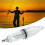 LED-Tintenfisch-Köderlicht 12cm Grün, Blitz- & Dauerlicht-Modus, integriertem Akku 15