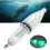 LED-Tintenfisch-Köderlicht 12cm Grün, Blitz- & Dauerlicht-Modus, integriertem Akku 14