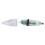 LED-Tintenfisch-Köderlicht 12cm Grün, Blitz- & Dauerlicht-Modus, integriertem Akku 12