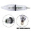 LED-Tintenfisch-Köderlicht 12cm Grün, Blitz- & Dauerlicht-Modus, integriertem Akku 9
