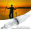 LED-Tintenfisch-Köderlicht 12cm Grün, Blitz- & Dauerlicht-Modus, integriertem Akku 8