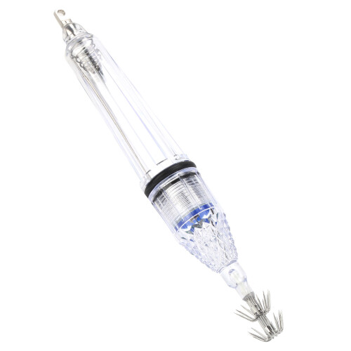 LED-Tintenfisch-Köderlampe für Meeresfischen, Kunststoff, 45g, Mehrfarben