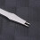 Poinçon à 2 pointes pour cuir, 5 mm, Couleur : acier 10