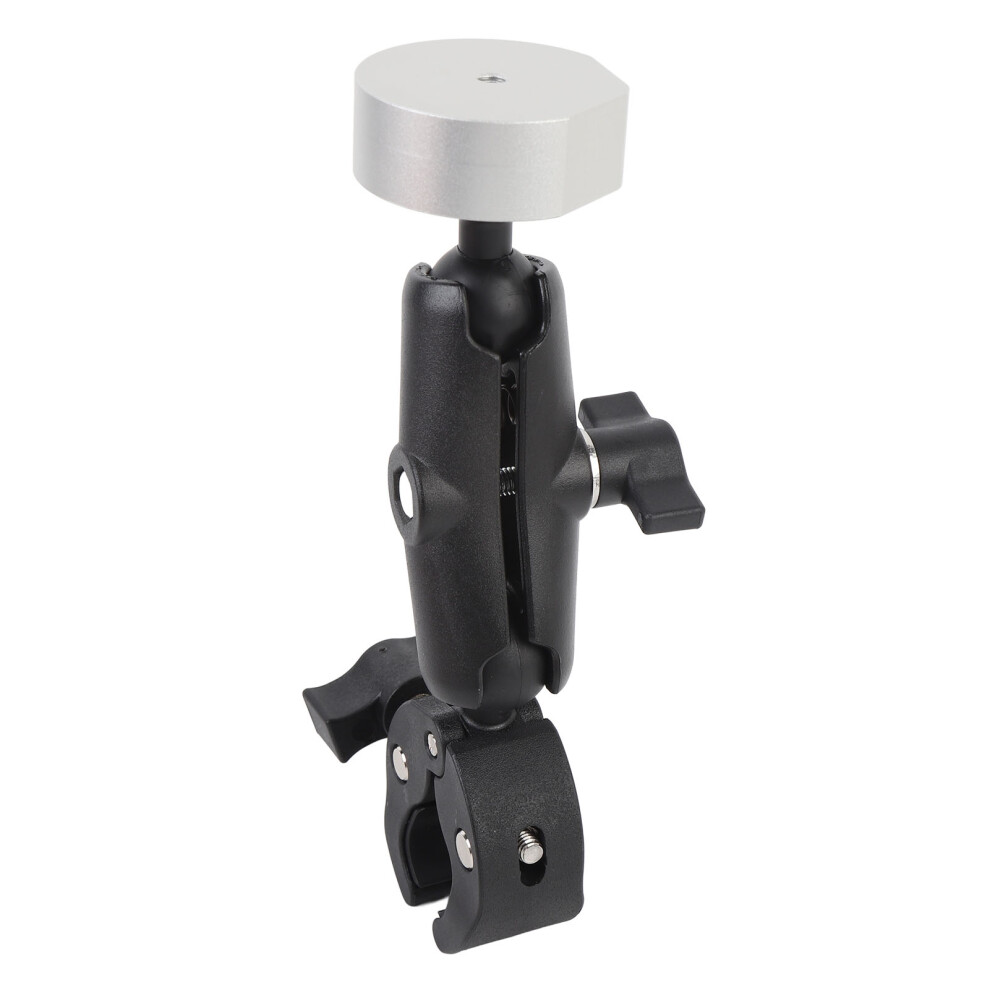 Roof Mount Adapter Aluminum Alloy Threaded Hole Tripod Adapter With Universal Adjustable Clamp For Mini Antenna Device 3341322773157