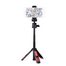 M12 Mini Treppiede 14,5-28 cm, 3-sezioni, Nero/Rosso