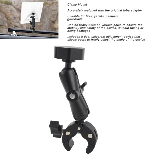 Supporto a morsetto regolabile per Mini - Alluminio/ABS 2