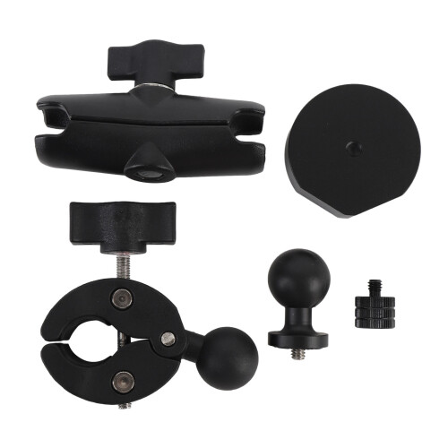 Supporto a morsetto regolabile per Mini - Alluminio/ABS 1