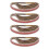 60# bande abrasive 330x10mm 20 pièces pour ponceuse 15