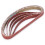 60# bande abrasive 330x10mm 20 pièces pour ponceuse 10