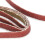 60# bande abrasive 330x10mm 20 pièces pour ponceuse 6