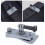 Support de sangle en aluminium pour caméra d'action Compatible avec 5 Pro 4 3 2 1