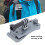 Support de sangle en aluminium pour caméra d'action Compatible avec 5 Pro 4 3 2 5