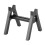 Support de voiture RC 1/24-1/18, alliage d'aluminium, noir 12