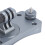 Support de sangle en aluminium pour caméra d'action Compatible avec 5 Pro 4 3 2 10