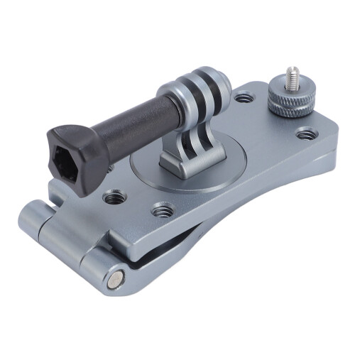 Support de sangle en aluminium pour caméra d'action Compatible avec 5 Pro 4 3 2 2
