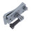 Support de sangle en aluminium pour caméra d'action Compatible avec 5 Pro 4 3 2 9