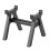Support de voiture RC 1/24-1/18, alliage d'aluminium, noir 7