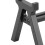 Support de voiture RC 1/24-1/18, alliage d'aluminium, noir 10