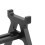 Support de voiture RC 1/24-1/18, alliage d'aluminium, noir 8