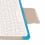 Bleu 9,7-10,1 pouces Ensemble de coques pour tablette 200mA clavier 12