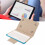 Bleu 9,7-10,1 pouces Ensemble de coques pour tablette 200mA clavier 6