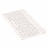 Bleu 9,7-10,1 pouces Ensemble de coques pour tablette 200mA clavier 4