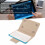 Bleu 9,7-10,1 pouces Ensemble de coques pour tablette 200mA clavier 8