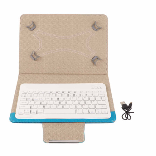 Bleu 9,7-10,1 pouces Ensemble de coques pour tablette 200mA clavier 1