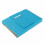 Bleu 9,7-10,1 pouces Ensemble de coques pour tablette 200mA clavier 9
