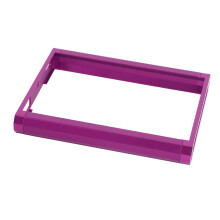 NB4 telaio di base remoto in lega di alluminio viola