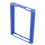 NB4 cadre de base en alliage d'aluminium bleu 16