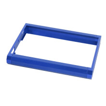 NB4 cadre de base en alliage d'aluminium bleu