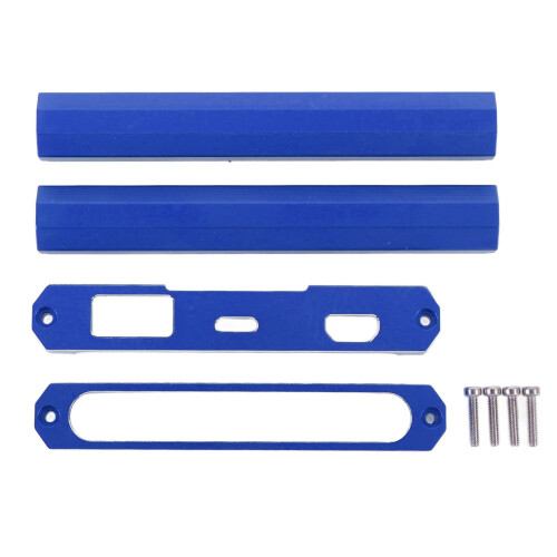 NB4 cadre de base en alliage d'aluminium bleu 1