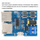 Modulo decodificatore MP3 3,7-5,5 V scheda di ricezione audio 8