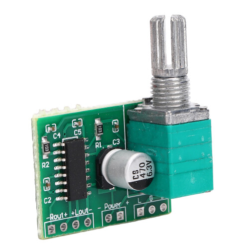 GF1002 Mini amplificateur numérique alimenté par USB 5V 3W+3W 2