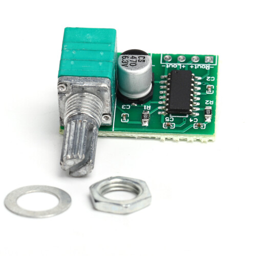 GF1002 Mini amplificateur numérique alimenté par USB 5V 3W+3W 1