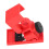 Blocco per interruttore a morsetto in nylon 18mm 14