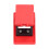 Blocco per interruttore a morsetto in nylon 18mm 2