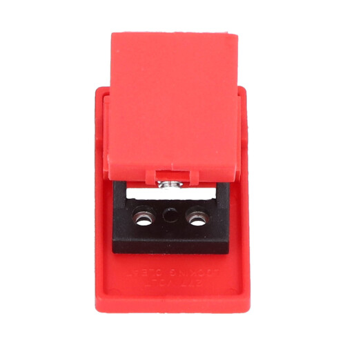 Blocco per interruttore a morsetto in nylon 18mm 1